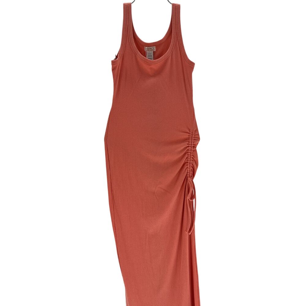 L Space Ribbed Pink Sandpiper Dress Size S - Picture 2 of 4